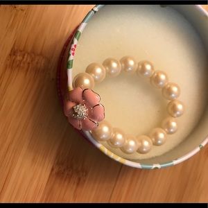 Stella and Dot kids Kristen Pearl Bracelet